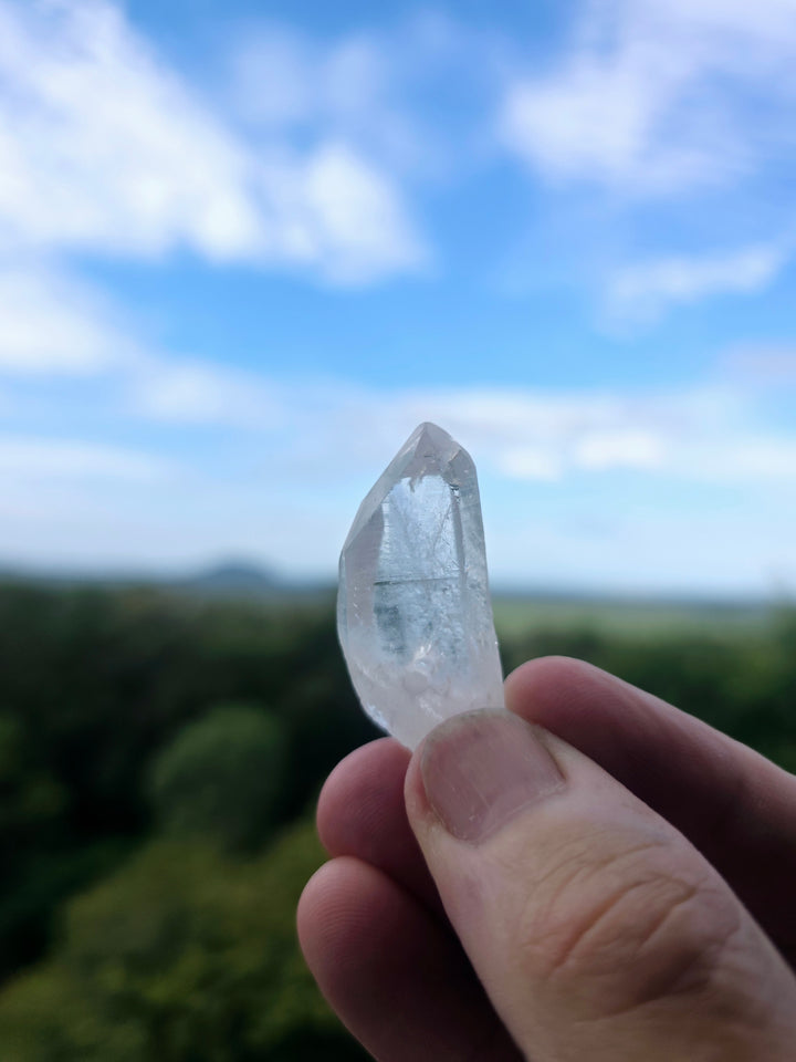 Lemurian Laser Pendant