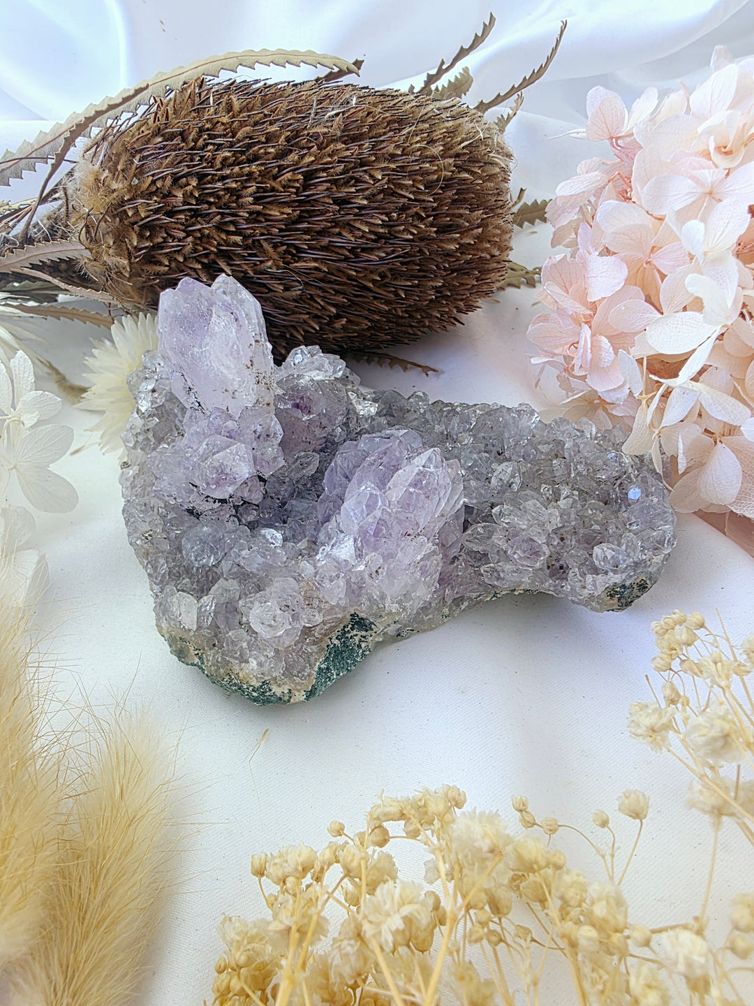 Amethyst Cluster