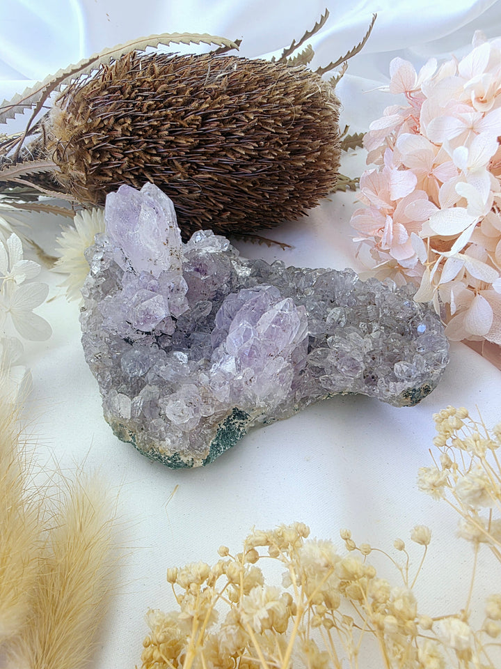 Amethyst Cluster