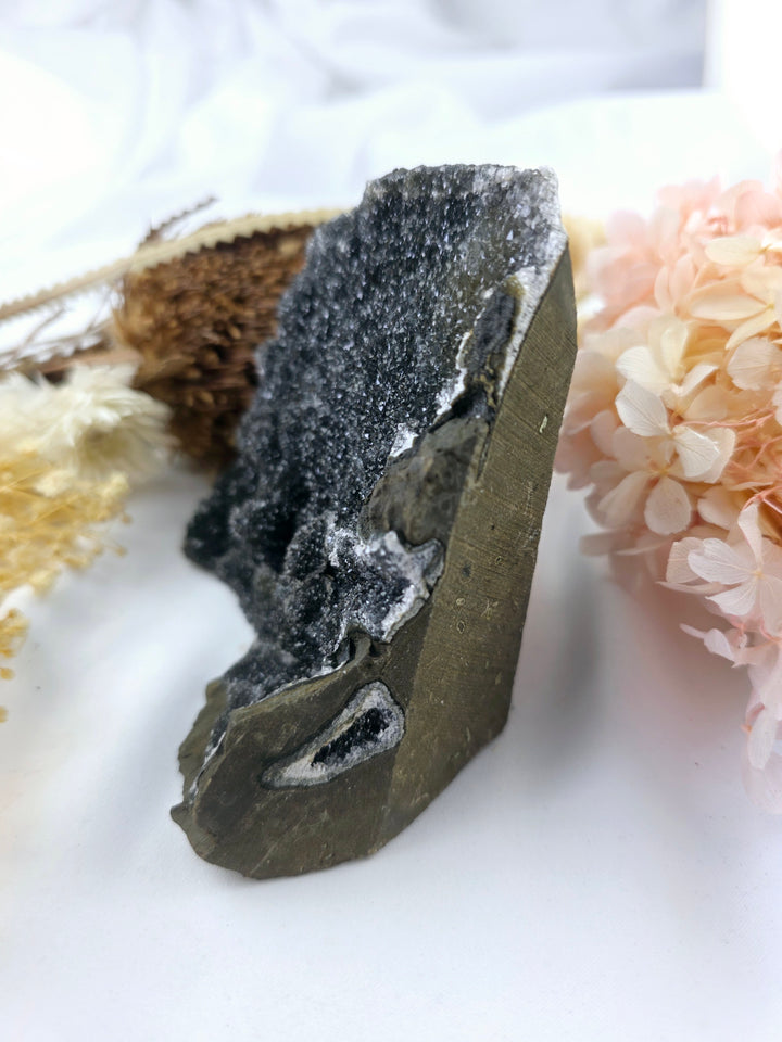 Amethyst Black Cluster