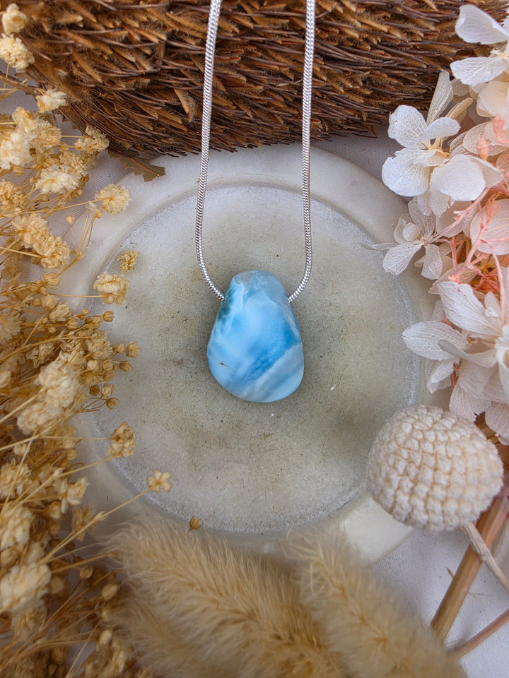 Larimar Pendant
