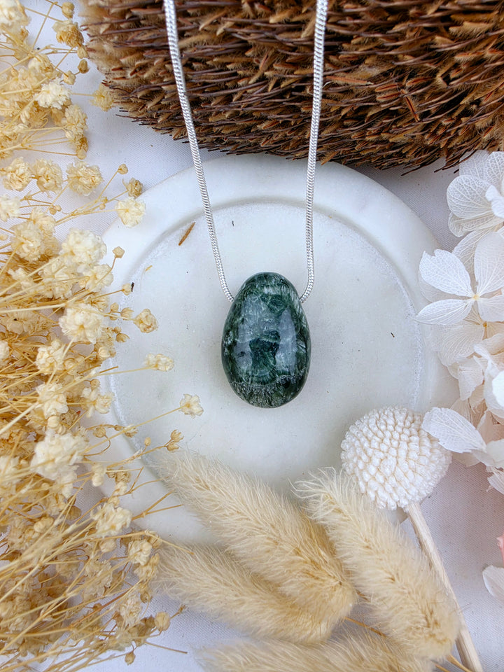 Seraphinite Pendant
