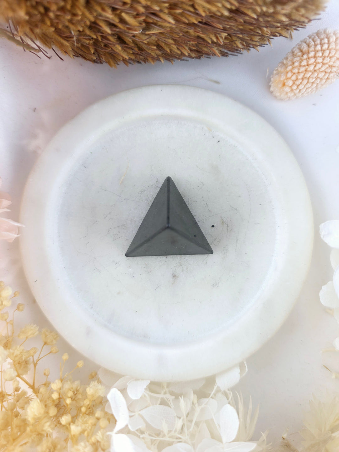 Shungite Tetrahedron