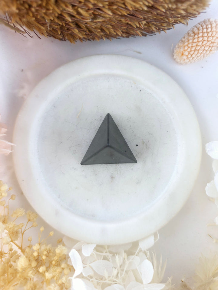 Shungite Tetrahedron