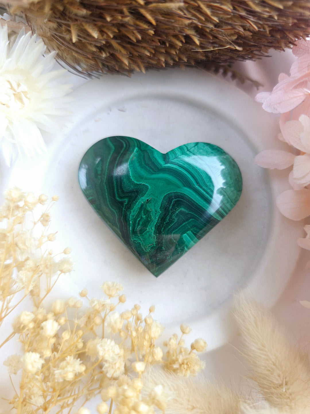 Malachite Heart