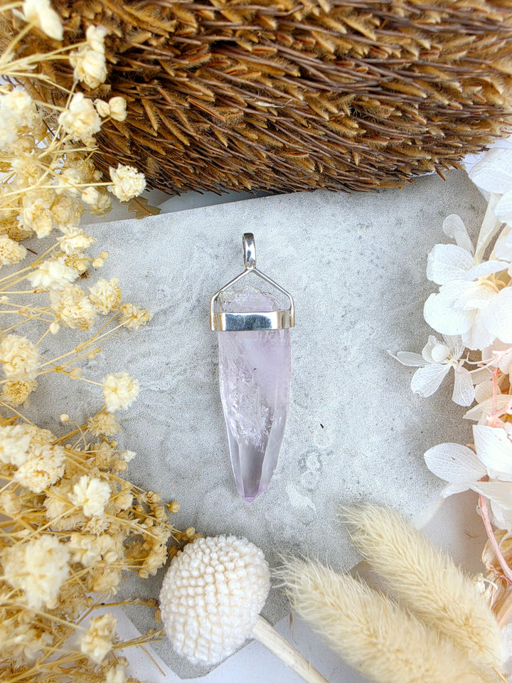 Vera Cruz Amethyst Silver Pendant