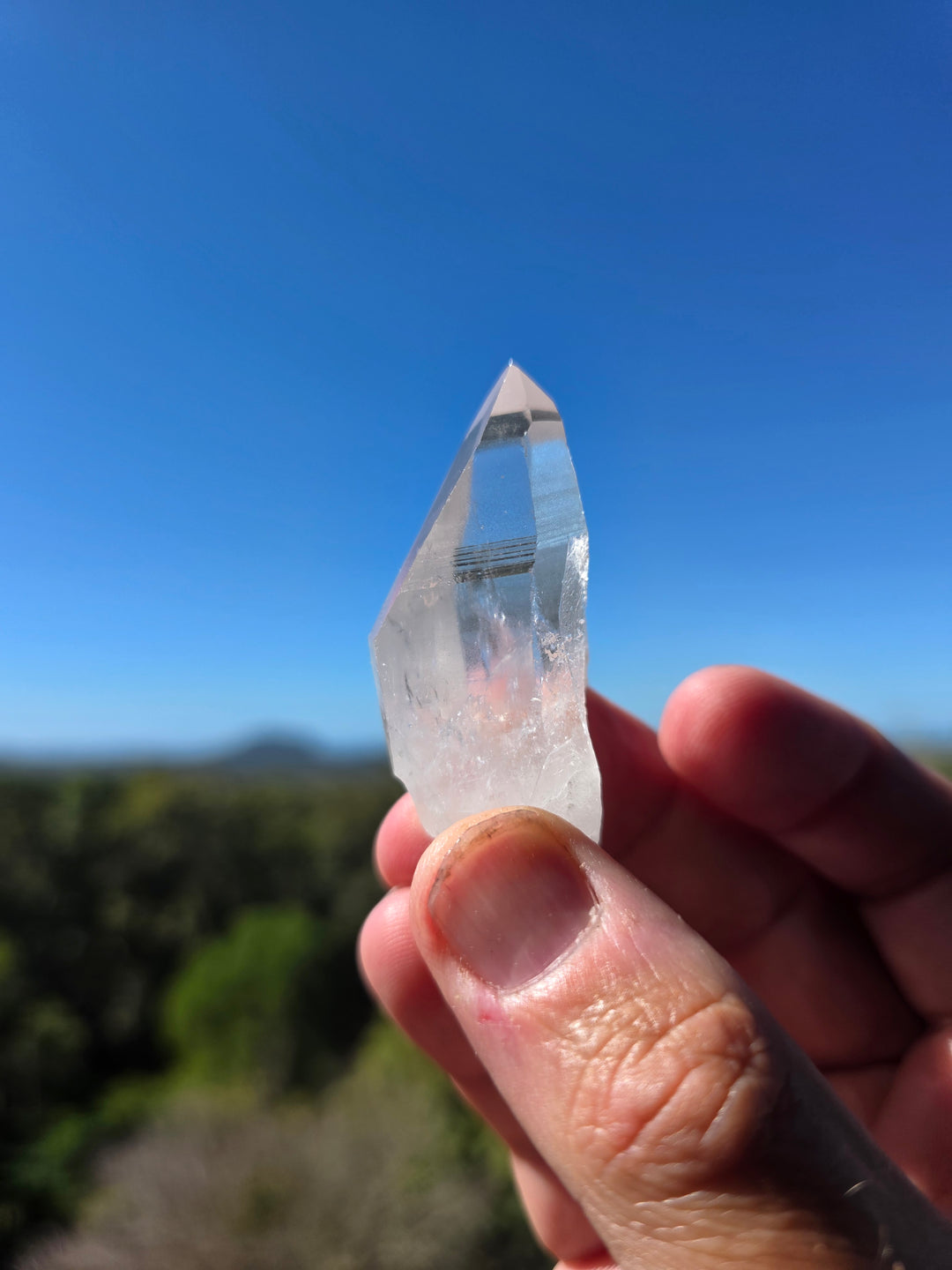Lemurian Seed Quartz Laser