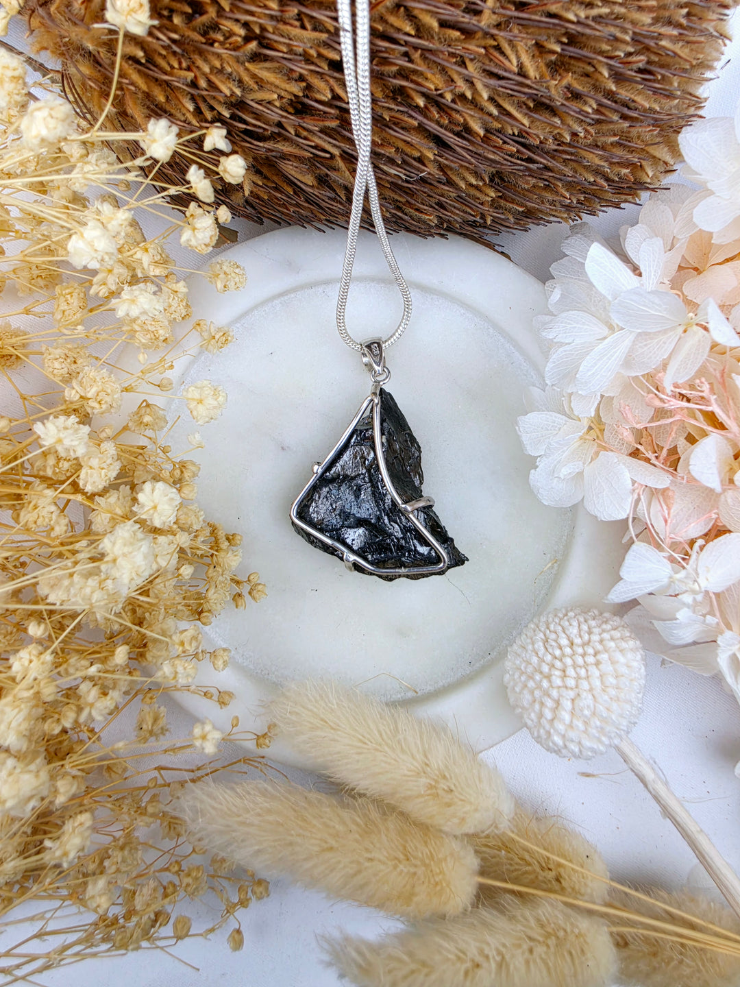 Elite Shungite Silver Pendant