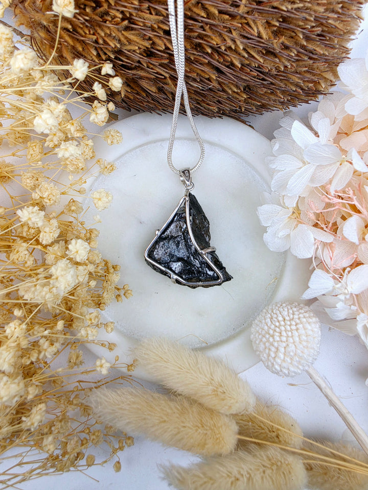 Elite Shungite Silver Pendant