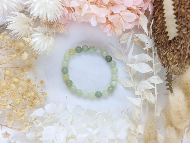 Jade Bracelet - 8mm #2
