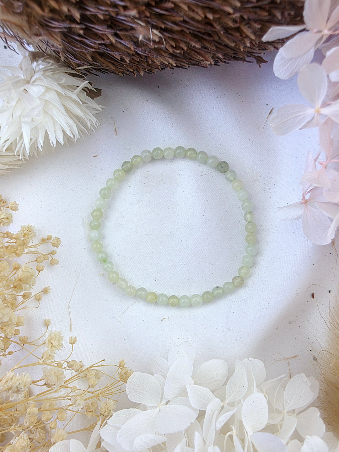 Jade Bracelet - 4mm