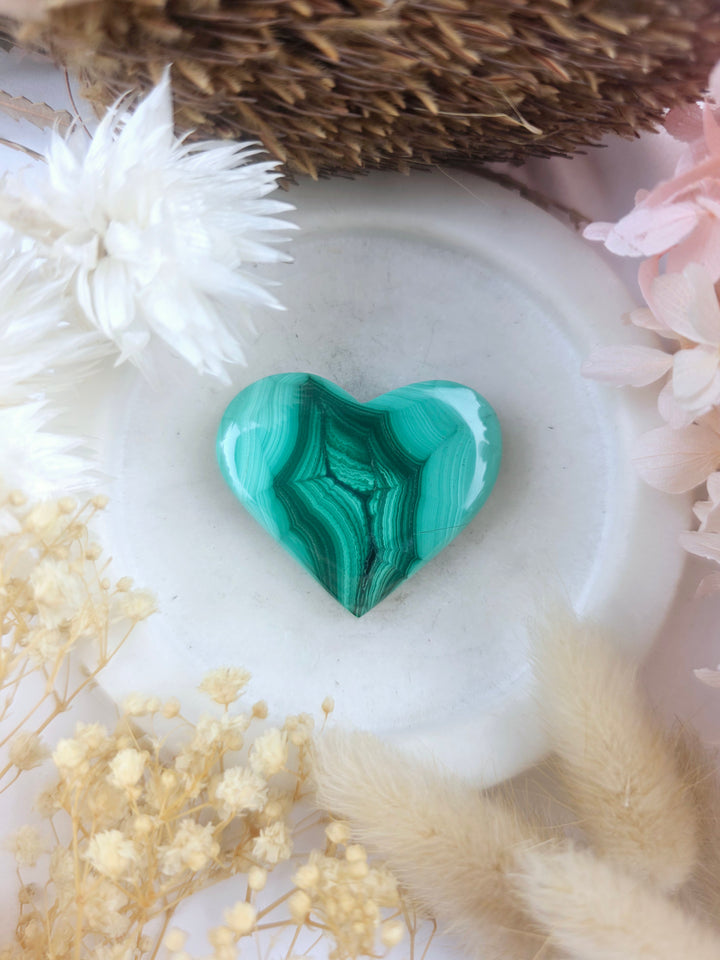 Malachite Heart
