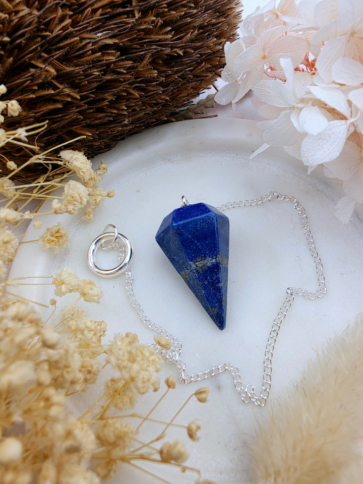 Lapis Lazuli Pendulum