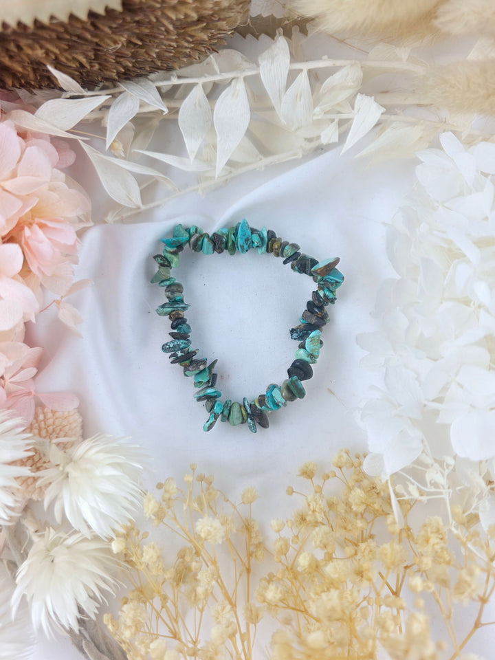 Turquoise Bracelet - Chip