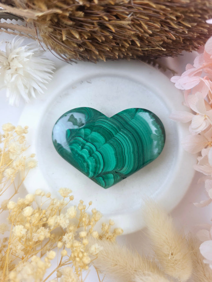 Malachite Heart