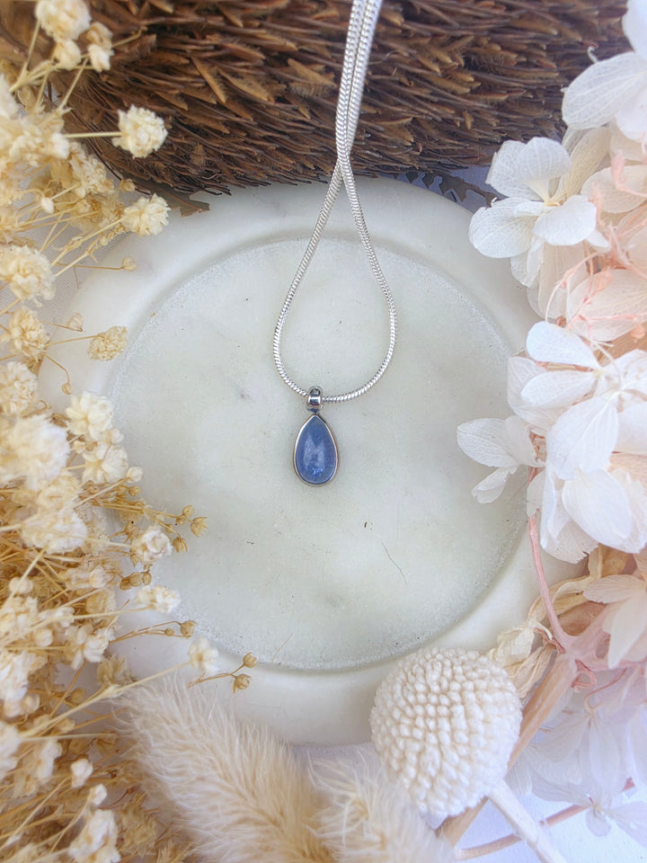 Tanzanite Silver Pendant (Rare)