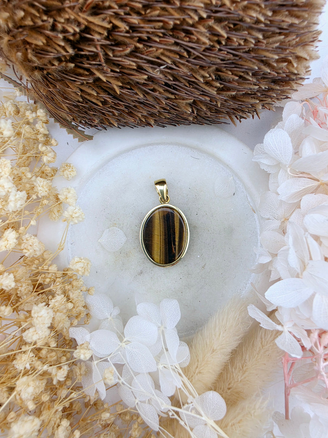Tigers Eye Pendant