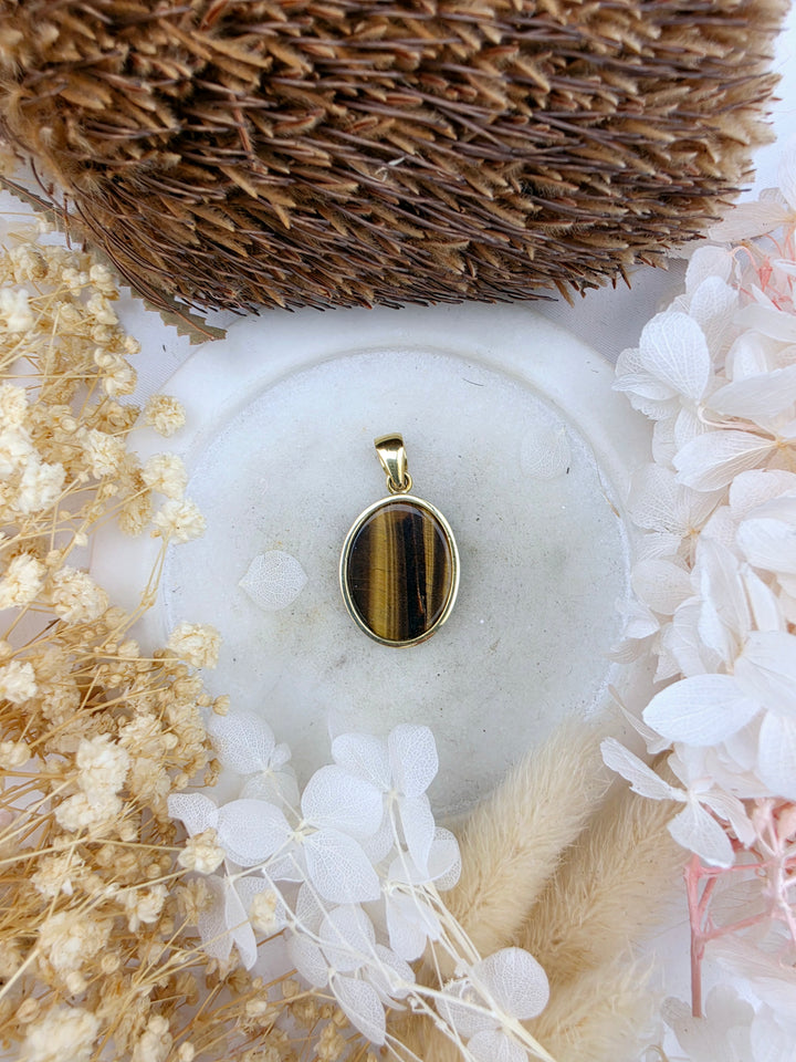 Tigers Eye Pendant