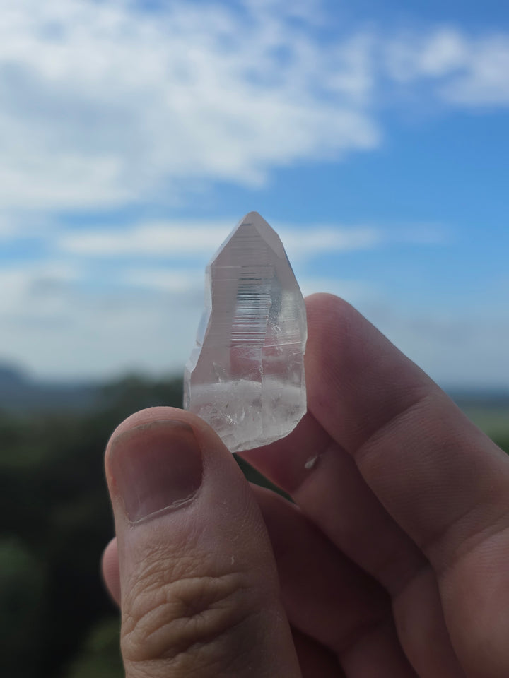 Lemurian Laser Pendant