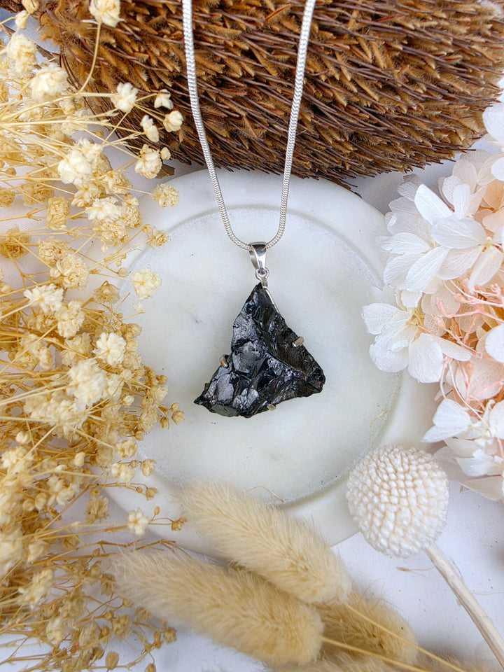 Elite Shungite Silver Pendant