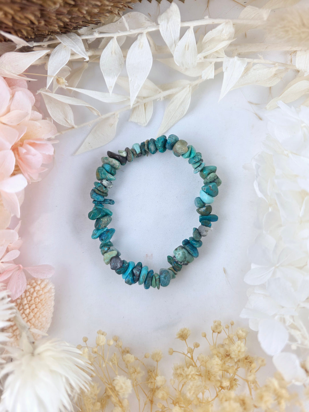 Chrysocolla Bracelet - Chip