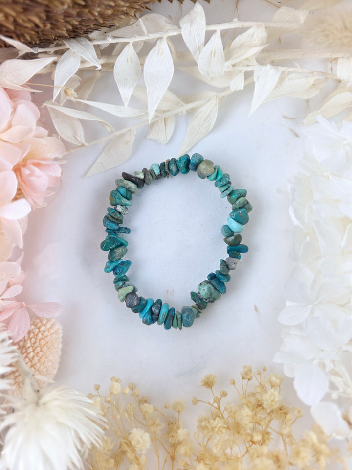 Chrysocolla Bracelet - Chip