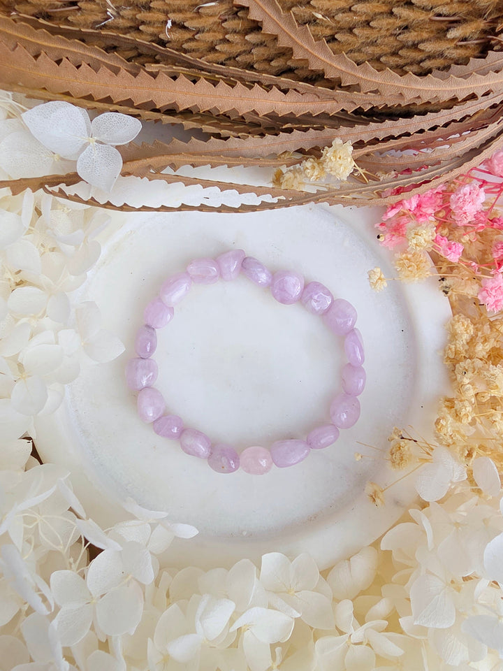 Kunzite Bracelet - 6/10mm