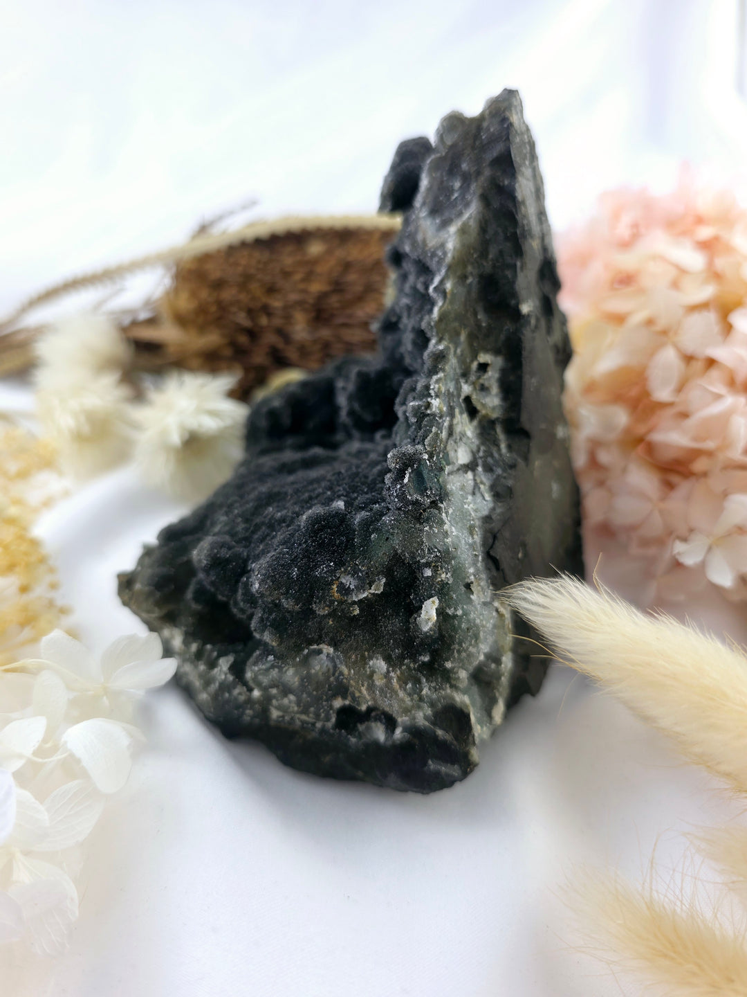 Amethyst Black Cluster