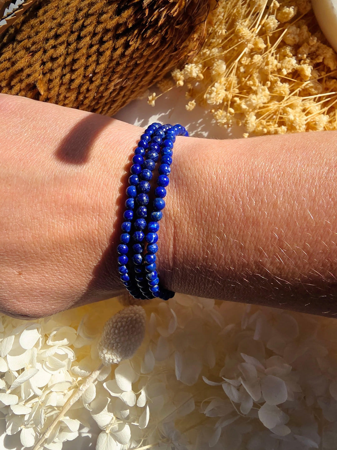 Lapis Lazuli Bracelet - 4mm