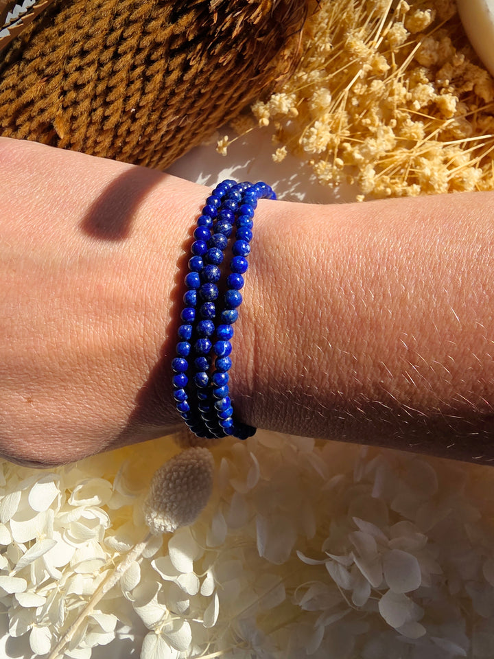 Lapis Lazuli Bracelet - 4mm