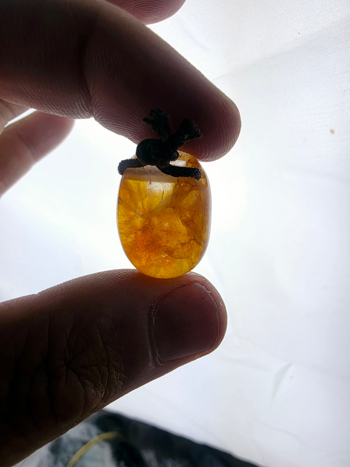 Golden Healer Pendant