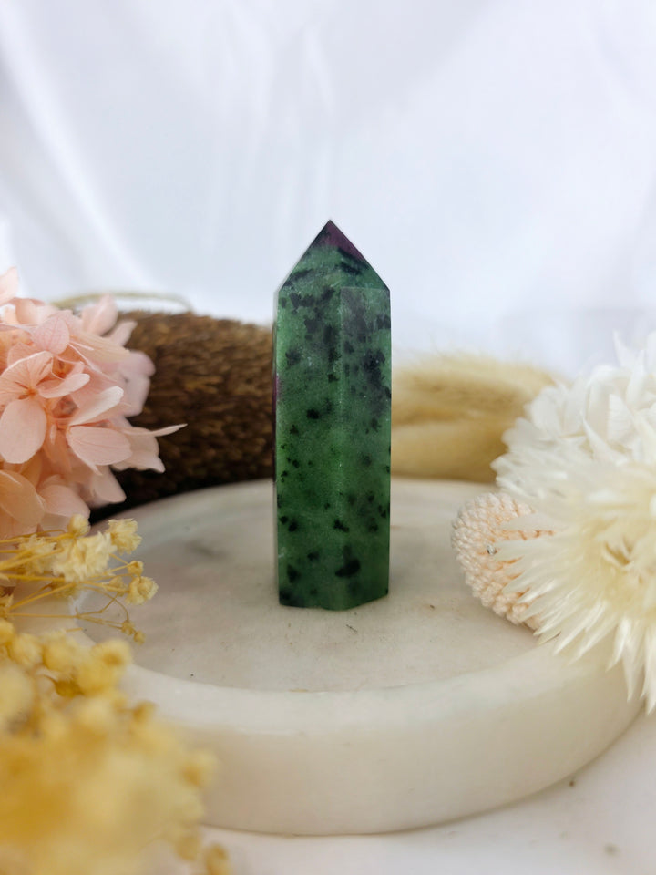 Ruby Zoisite Tower