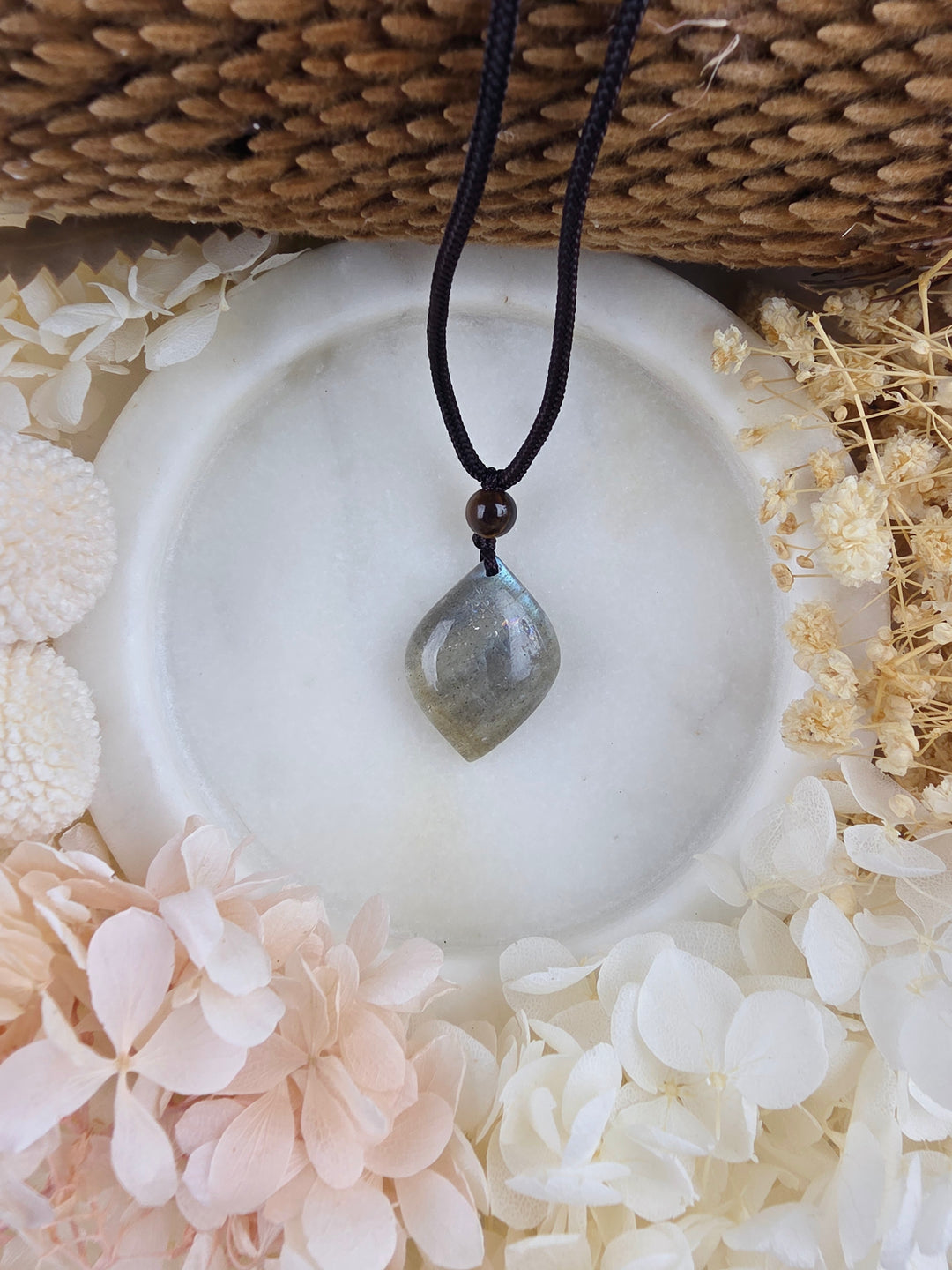 Labradorite Guardian Pendant