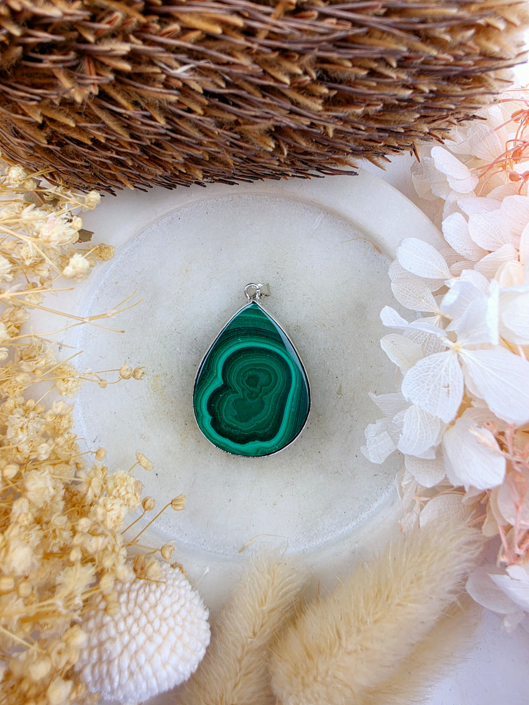 Malachite Pendant