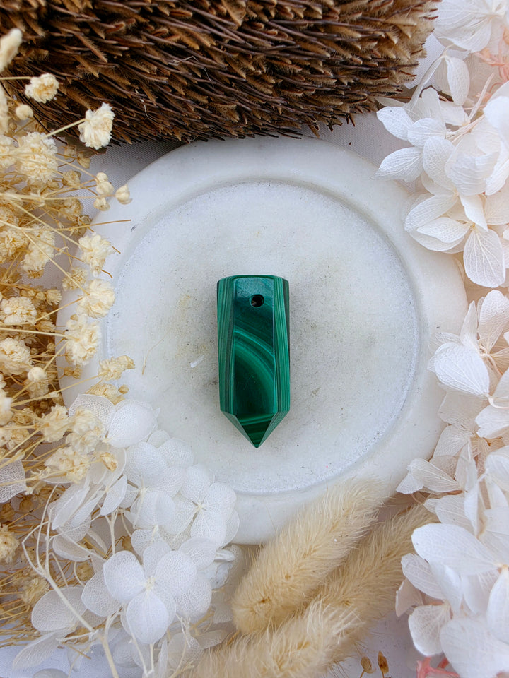 Malachite Pendant