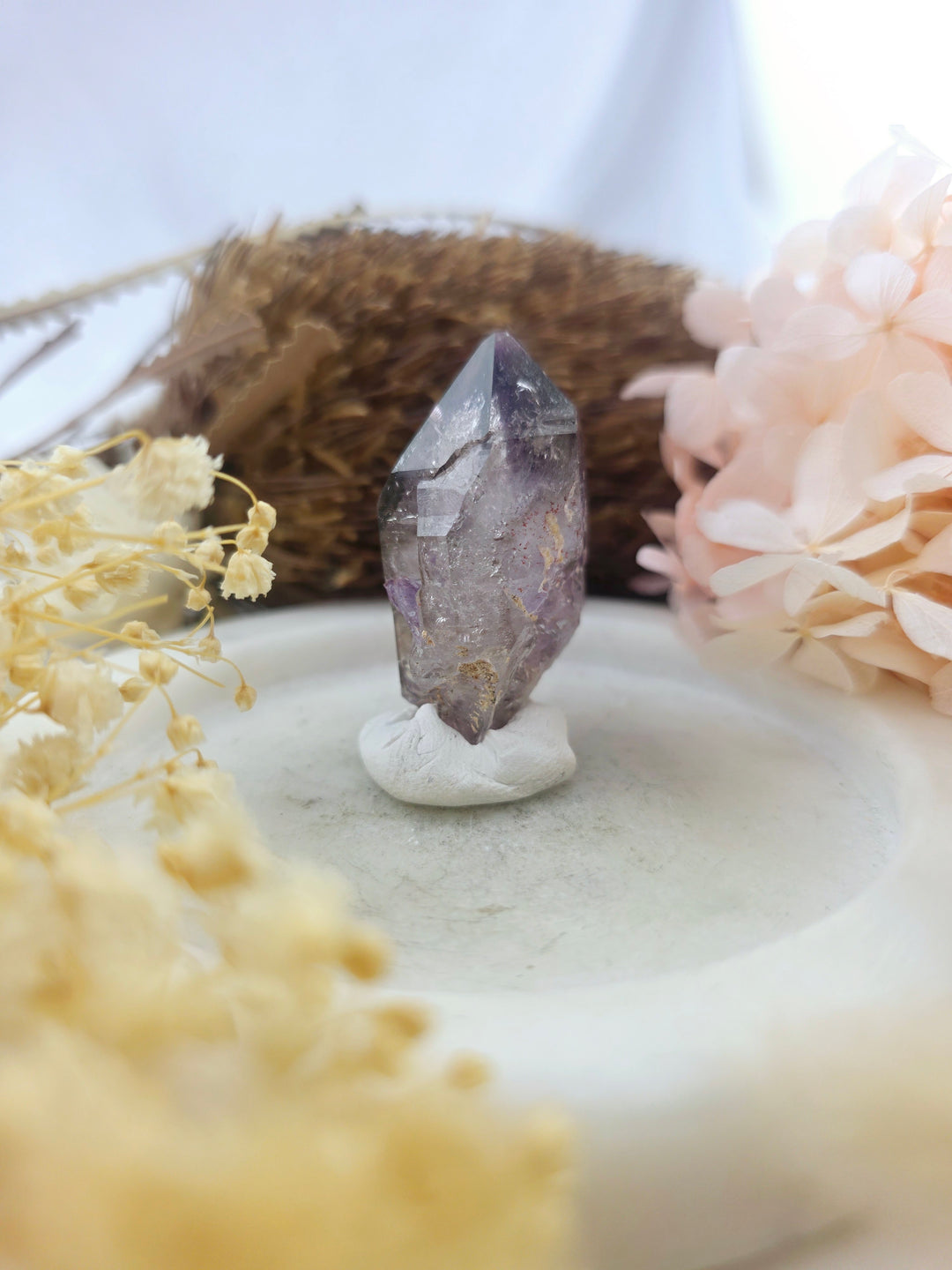 Brandberg Phantom Double Terminated Amethyst