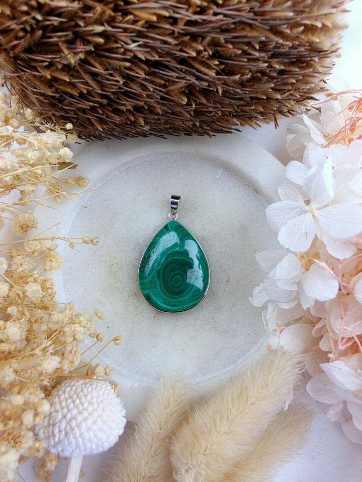 Malachite Pendant