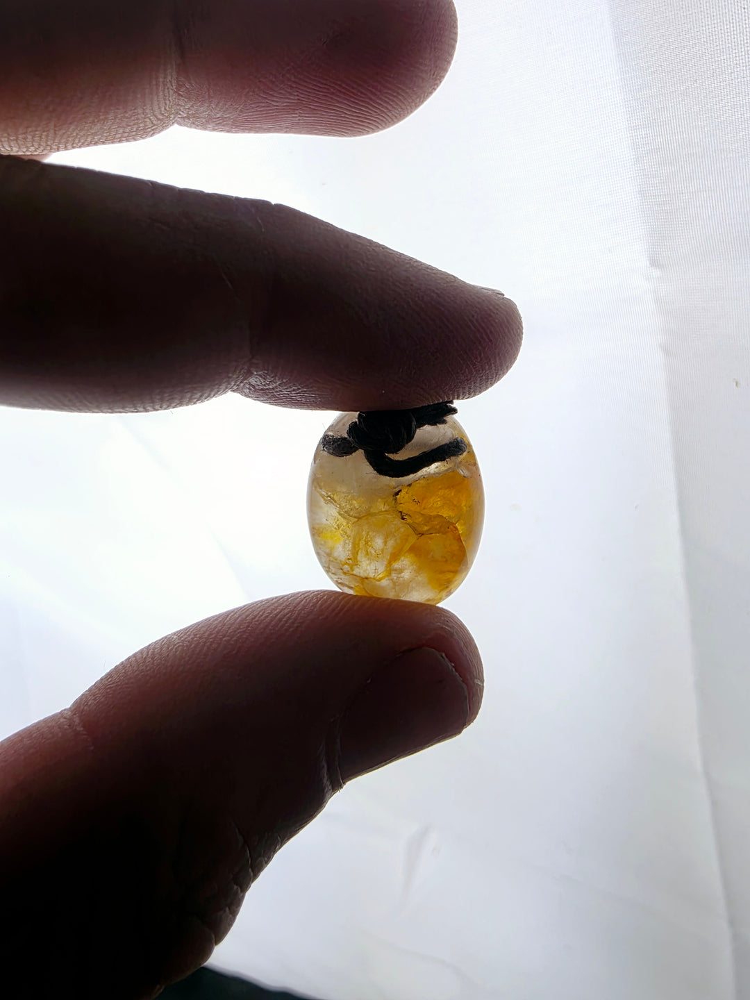 Golden Healer Pendant