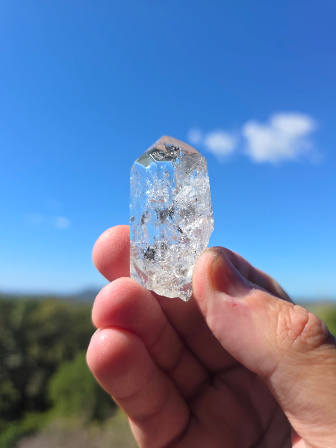 Tibetan Quartz Point