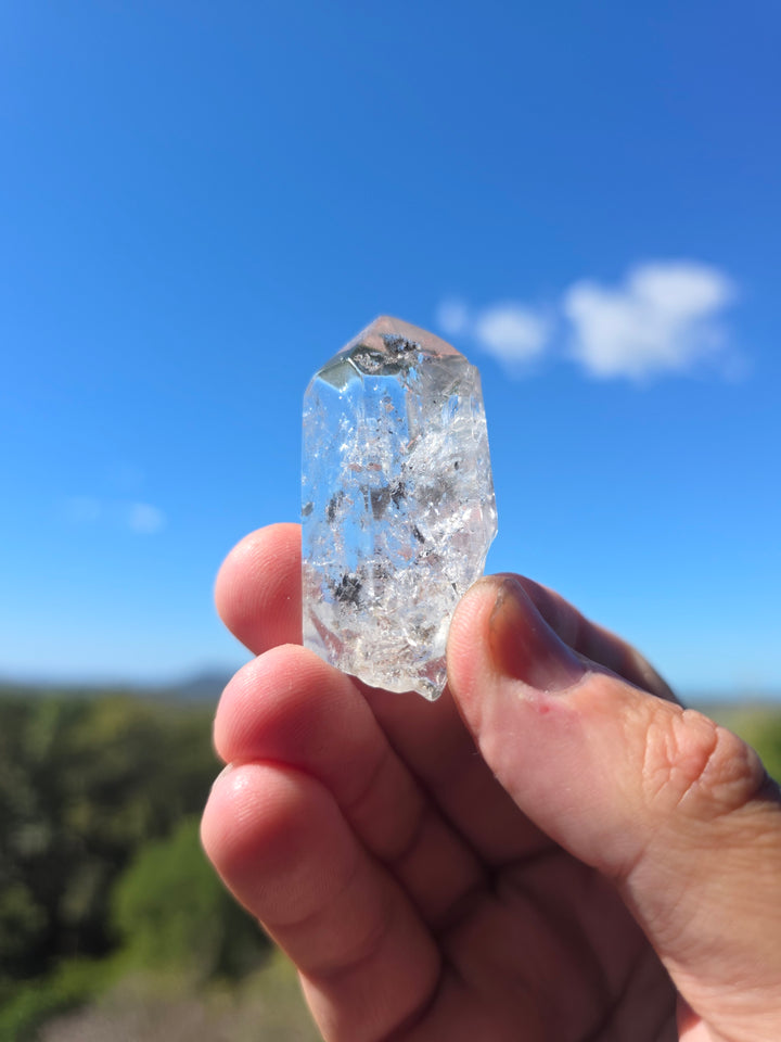 Tibetan Quartz Point