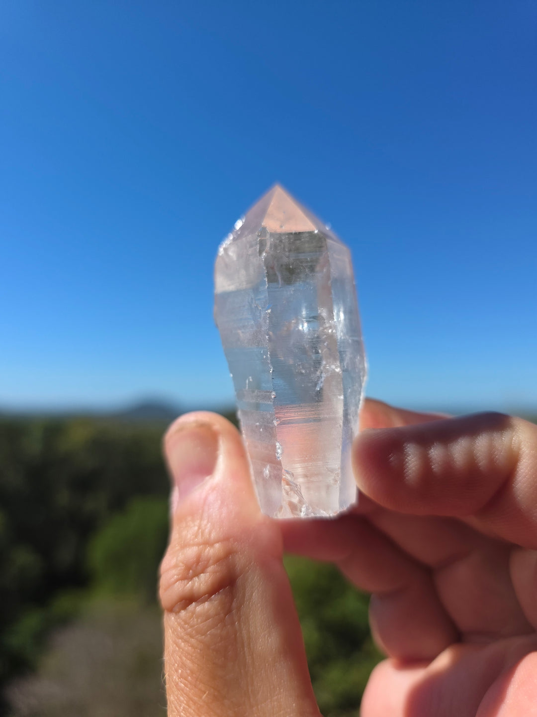 Lemurian Seed Quartz Laser Tower