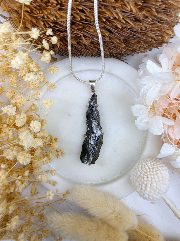 Elite Shungite Silver Pendant