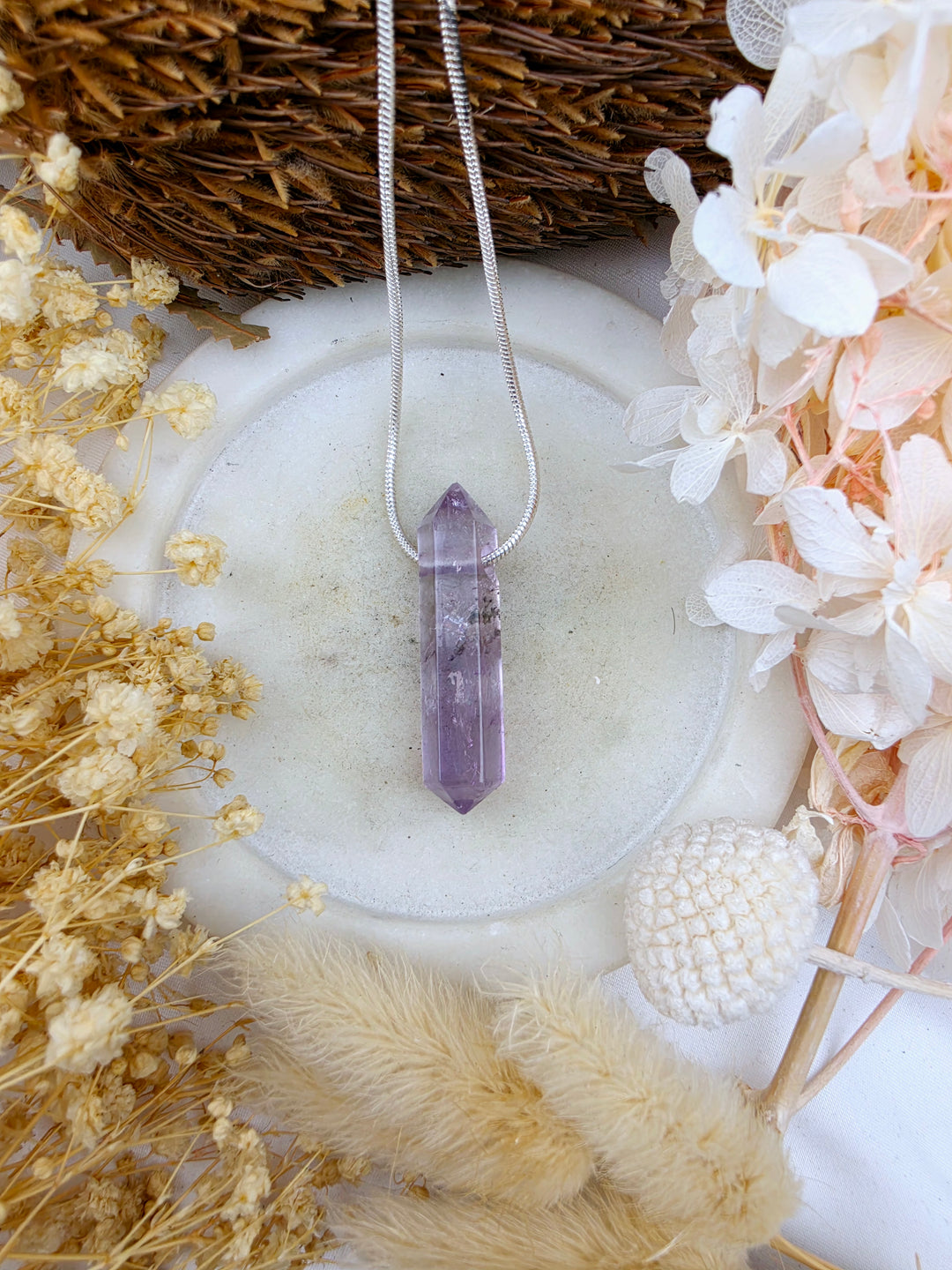Amethyst Pendant