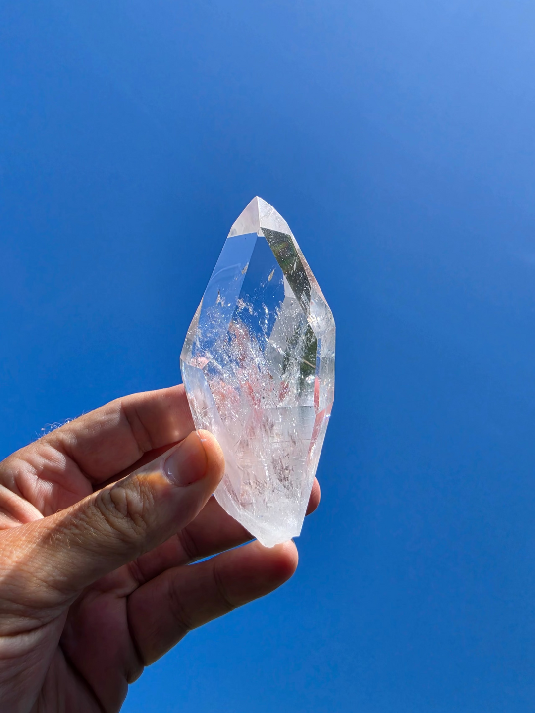 Lemurian Seed Future Time Link  Quartz - Ancient Wisdom