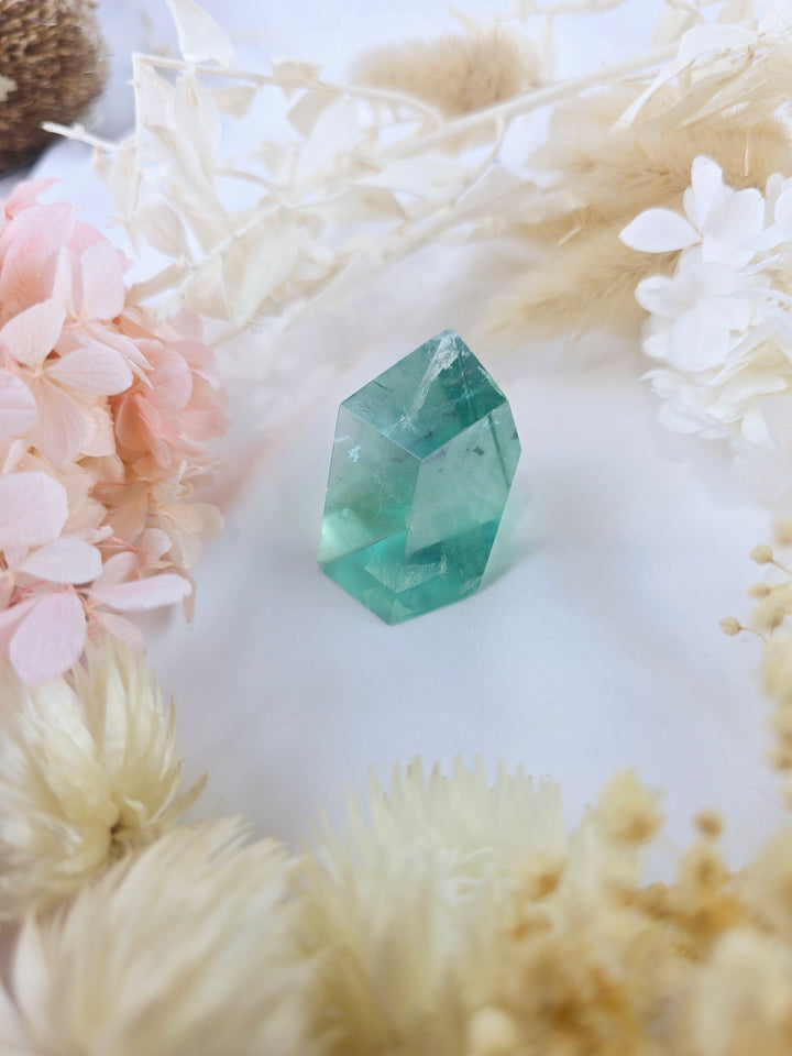 Green Fluorite Free Form