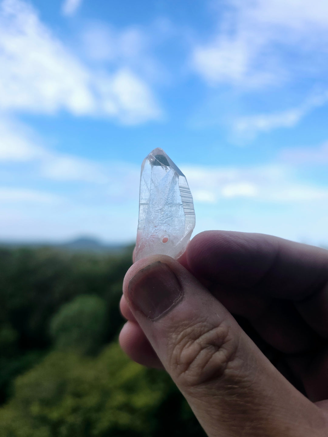 Lemurian Laser Pendant