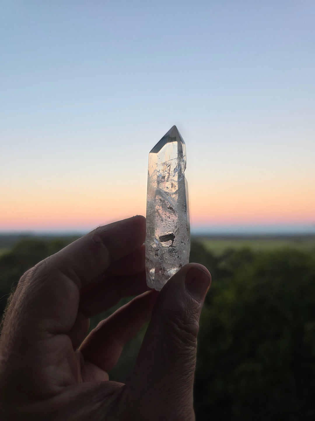 Tibetan Quartz Point