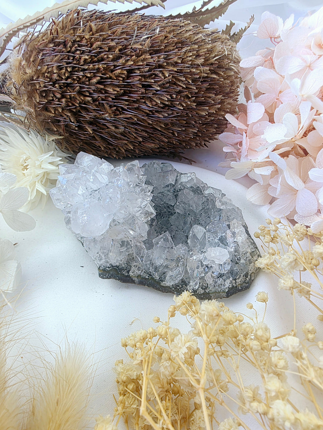 Amethyst Flower Cluster