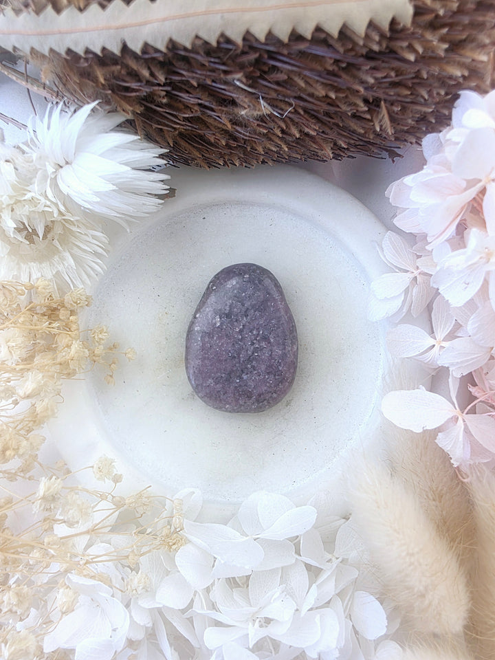 Lepidolite Pendant - Intuitive Selection