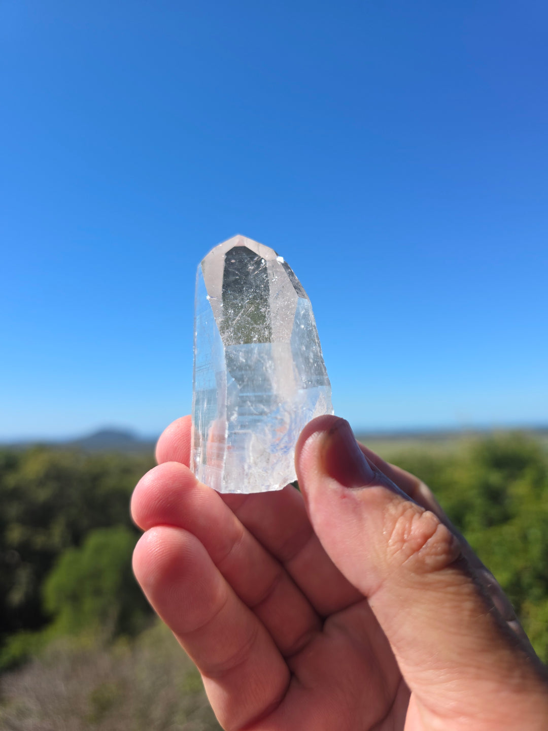 Lemurian Seed Quartz Tower